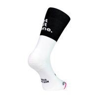 calcetines sporcks get shit done blanco negro talla s