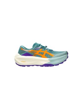 Zapatillas de Trail Asics Trabuco Max 5 Mujer Foggy Teal/Radiant Amethyst