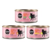 cosma asia fruta en gelatina 24 x 170g - pack ahorro - pack mixto frutas 1