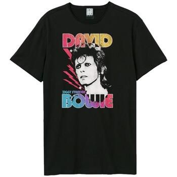 Amplified Clothing Camiseta Ziggy Ombre Stardust para mujer