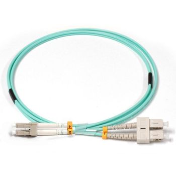Cable de fibra óptica Lenovo 00MN502 1 m OM3 LC a LC