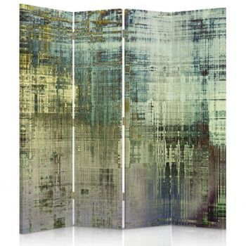 Biombo Meadow - Separador De Ambientes Cm. 145x180 (4 Paneles)