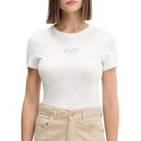 tommy hilfiger camiseta slim para mujer