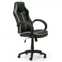 vs venta-stock formula silla de oficina reclinable negroverde