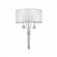 aplique de pared mime 2 luces