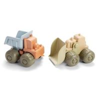 set vehiculos de cana de azucar 21cm dantoy