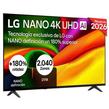 TV LG NANO 4K UHD AI 55NU8E0B3LA 55