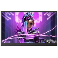 uperfect ucolor j5 173 pulgadas monitor portatil 4k 120 hz 100 adobe rgb hdr usb-c mini hd uhd monitores de pantalla m