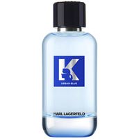 karl lagerfeld agua de colonia urban blue eau de toilette 100 ml para mujer