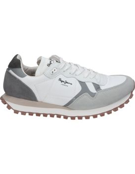 Zapatillas Para Hombre Pepe Jeans Pms40034-800 Gris 45