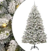 arbol de navidad artificial 270 cm 300 led blanco calido vidaxl