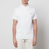 polo ralph lauren pima cotton-jersey polo shirt - s