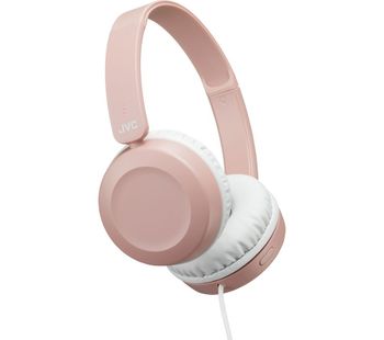 JVC HA-S31M-P-E Headphones - Pink, Pink