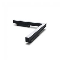angulo led magnetico magneto esquina 4000k 16w