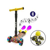 patinete shuttle premium para ninos con humo modelo lacasitos - patinetes electricos infantiles para ninos