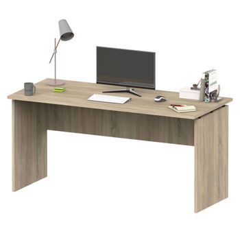Mesa Escritorio Rivoli Moderno  Color Roble Cambrian 155 Cm