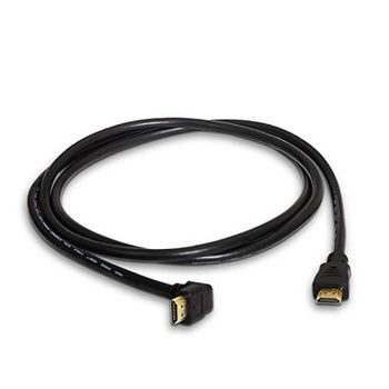 Nanocable Cable HDMI Acodado Alta Velocidad Macho/Macho 1.8m