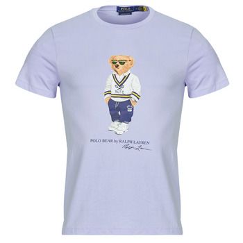 Polo Ralph Lauren Camiseta T-SHIRT POLO BEAR AJUSTE EN COTON para hombre