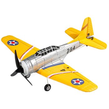 QF012 SBD Dauntless 2.4GHz 4CH envergadura de 350 mm 6 ejes giroscopio acrobático de un solo botón avión militar RC EPP