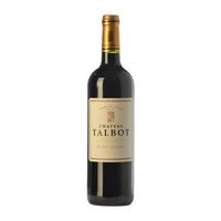 chateau talbot vino tinto bordeaux 75 cl 135 vol