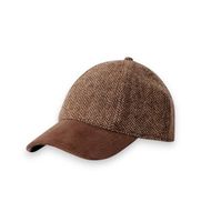 hackett london para hombre hm0400114 gorra hbone tartan marron osfa casual lana clasico