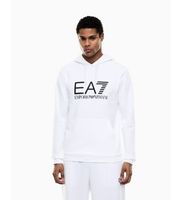 ea7 para hombre 7m001413af22266 sudadera con capucha core identity blanco 3xl casual algodon manga larga