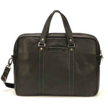 Arthur & Aston Maletin Maletín para hombre negro para hombre