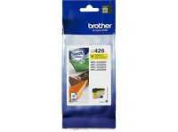 cartucho de tinta - brother lc426y compatible con mfc-j4540dwxl amarillo 1500 paginas