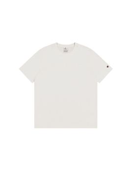 Camisa Champion SS Hombre Blanco Perla