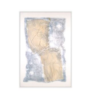 Cuadro pintado al óleo de madera multicolor, 120x180 cm