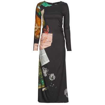 Desigual Vestido largo PATCH FIONA para mujer