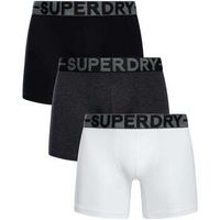 superdry boxer pack de 3 calzoncillos boxer para hombre
