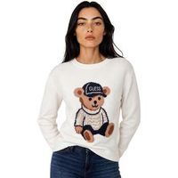 guess jersey ls cn alicia bear sw w6br84 z1927 para mujer