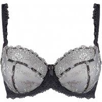 flora underwired low-necked bra
