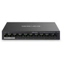 mercusys ms110p switch gestionado 10100 10 puertos poe