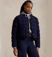 polo ralph lauren para mujer 211a10459002 chaqueta de lana y cachemira con botones marino m casual clasico