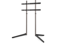 soporte tv - one for all wm 7611 de 32 hasta 65 hasta 40kg gestion de cables integrado negro y gris