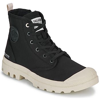 Palladium Zapatillas altas PAMPA HI ZIP ORGANIC para mujer