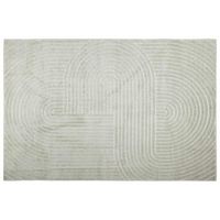 alfombras de area palmeras verde 200 x 280 cm poliester vidaxl