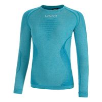 uyn elevatyon biomorph camiseta de running mujeres-turquesa