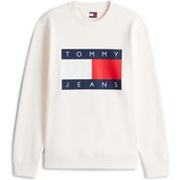 tommy jeans polar tjm reg big flag cne para hombre