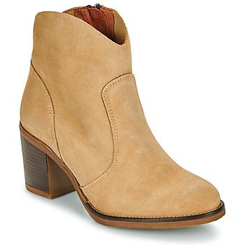 YOKONO Botines ORNE-005-SERRAJE-BEIG para mujer