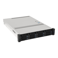 caja rack 19 unykach 2u sin fuente negro plata 8 bahias hot swap 2xusb30