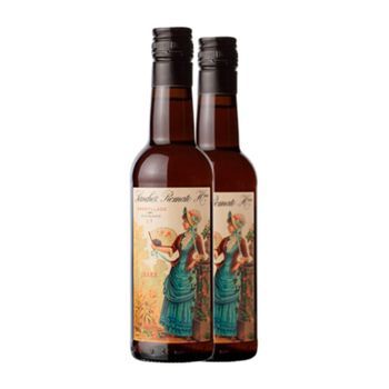 Sánchez Romate Vino Generoso Olvidado Amontillado Jerez-xérès-sherry Media Botella 37 Cl 20% Vol. (pack De 2 Unidades)