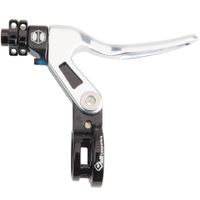 box one race short reach brake lever silver