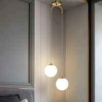 lamparas colgantes led modernas de cristal lampara de techo para sala de estar dormitorio iluminacion interior restaurante bar decoracion del hogar