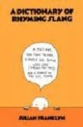 a dictionary of rhyming slang