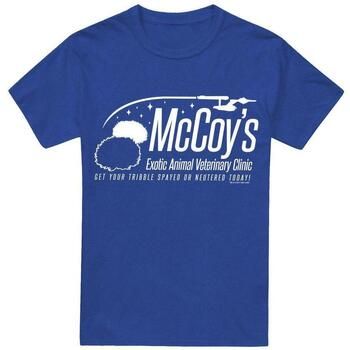 Star Trek Tops y Camisetas McCoy's Clinic para hombre