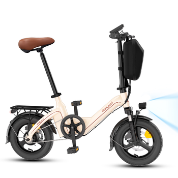 Minibicicleta Eléctrica Bodywel T16 Pro, 14