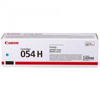 canon 054h toner original alta capacidad cian